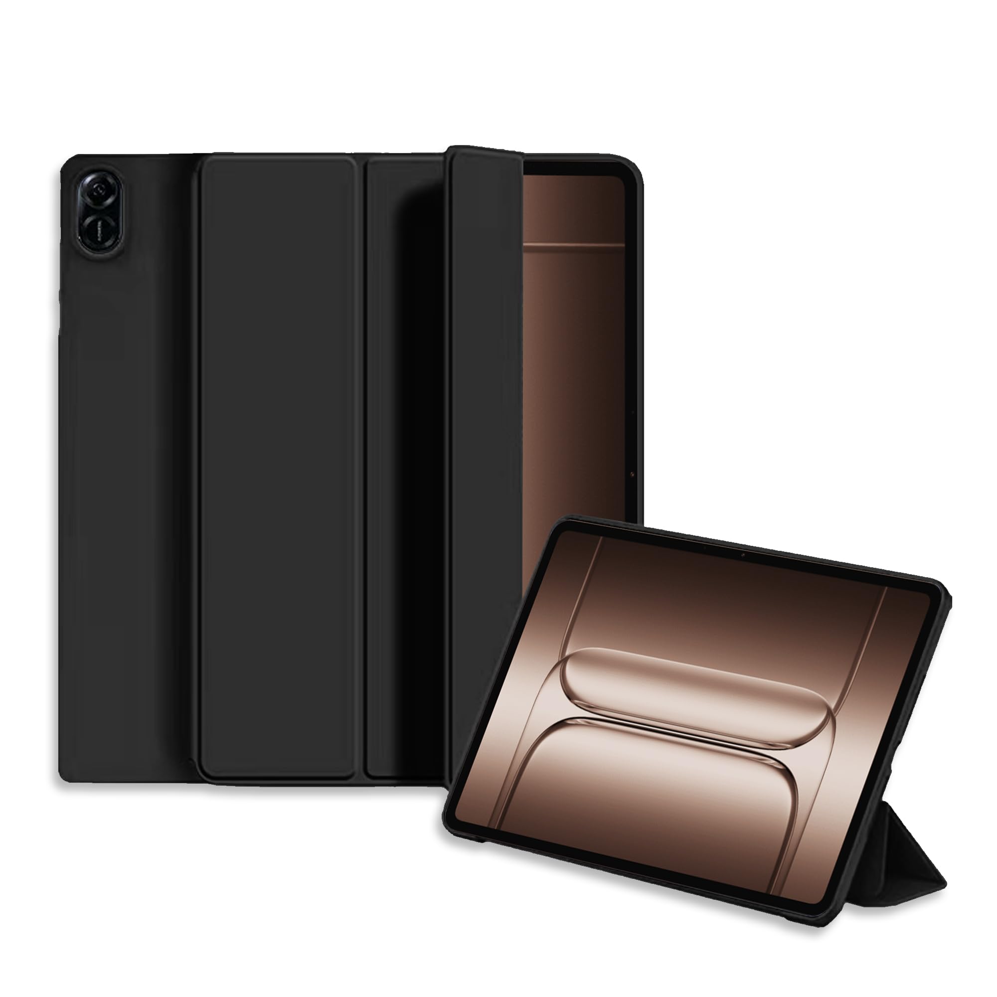 zZjoOoj OnePlus Pad 3 13.2 inç 2025 için silikon kılıf, stant