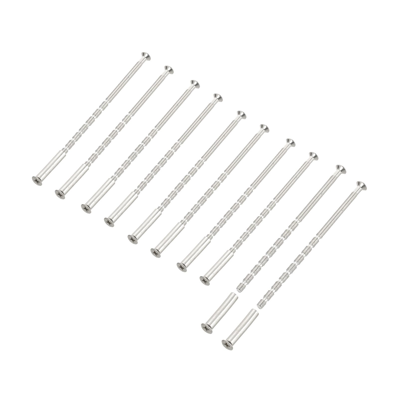 PATIKIL Door Handle Screws M4x100
