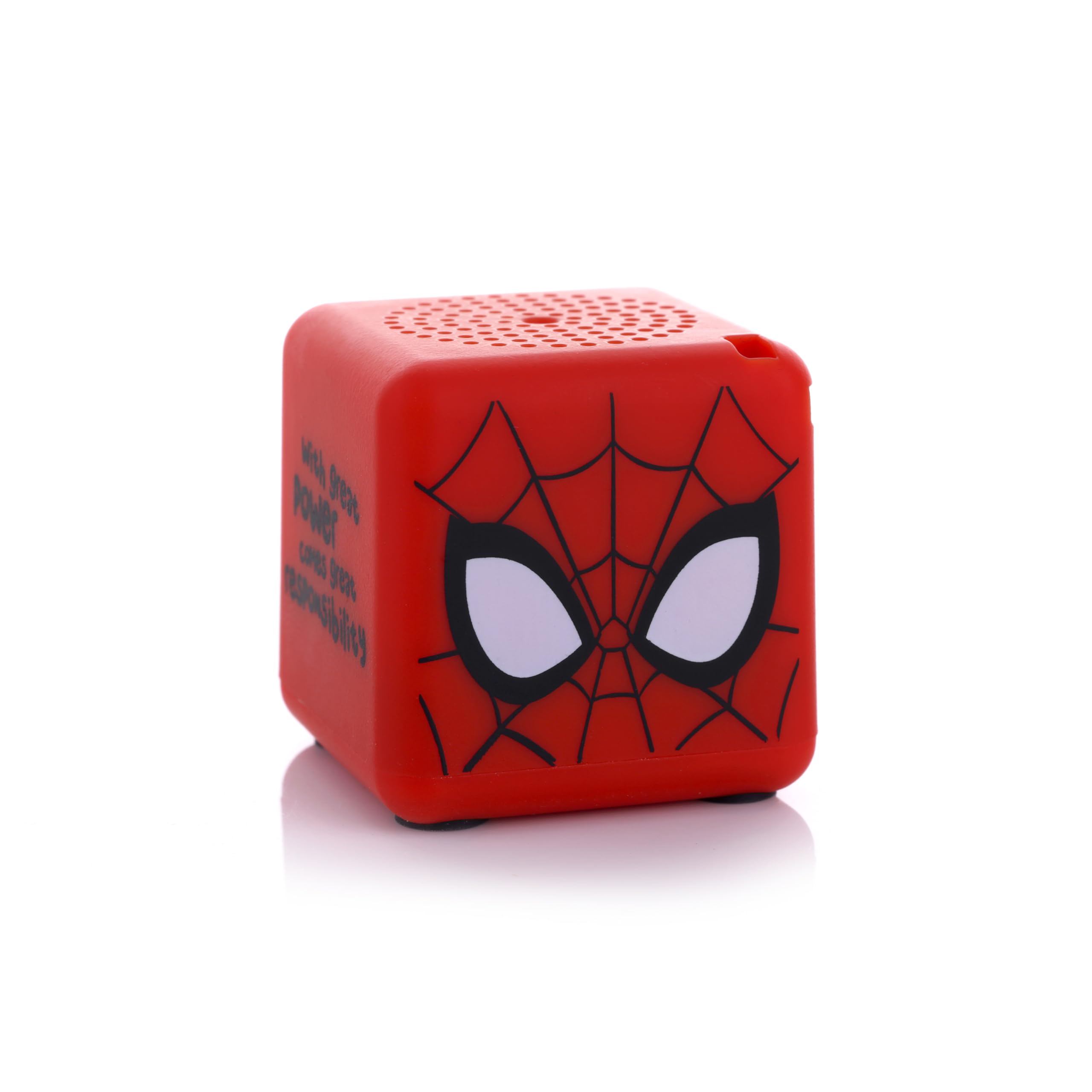 Marvel: Spider-Man - Bitty Box 1.3 Inch Keychain Bluetooth Speaker