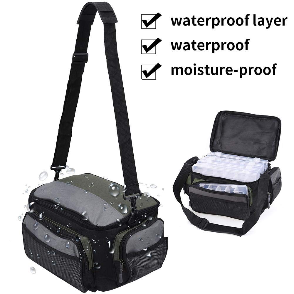 Sac De Protection EVA Pour Moulinet De Pêche - Pochette De Rangement Portable étanche - Pour Roue De Ligne Et Accessoires - 9
