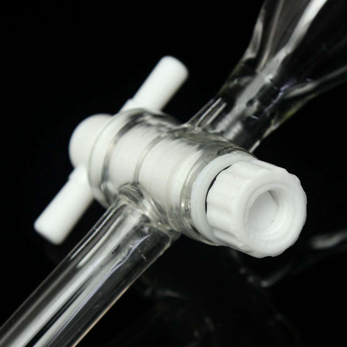 EsportsMJJ 1000Ml Glas Abscheide Trichter Mit Ptfe Hahn Labor Labor
