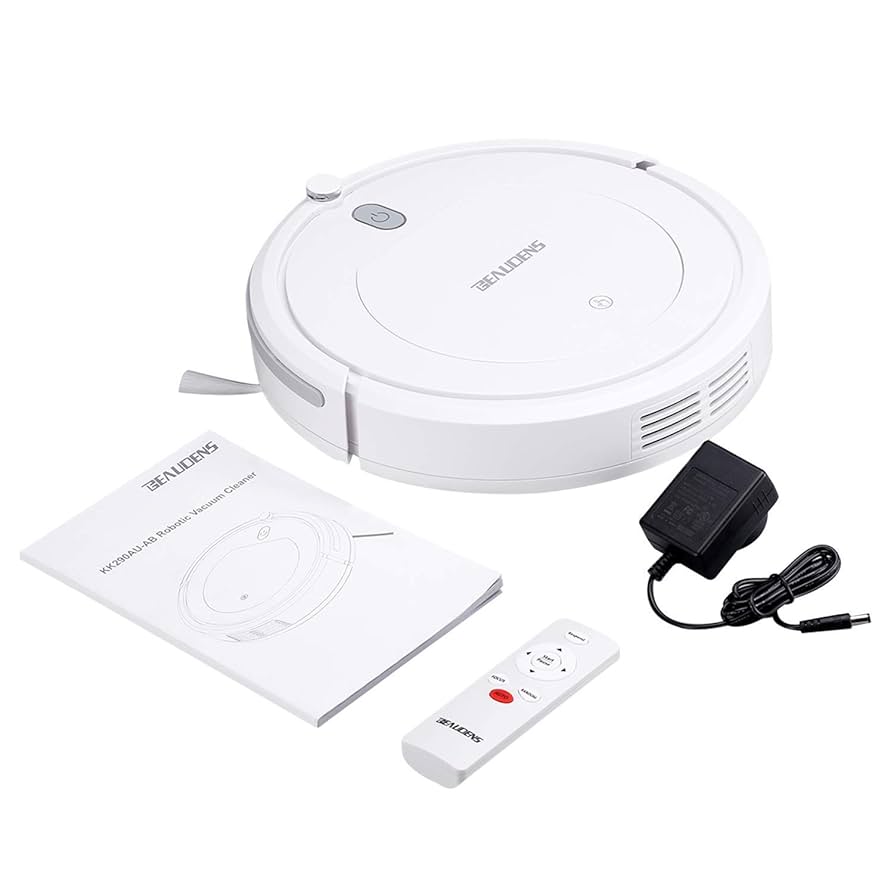 Amazon | Beaudens ロボット掃除機 超薄型 ロボット型クリーナー