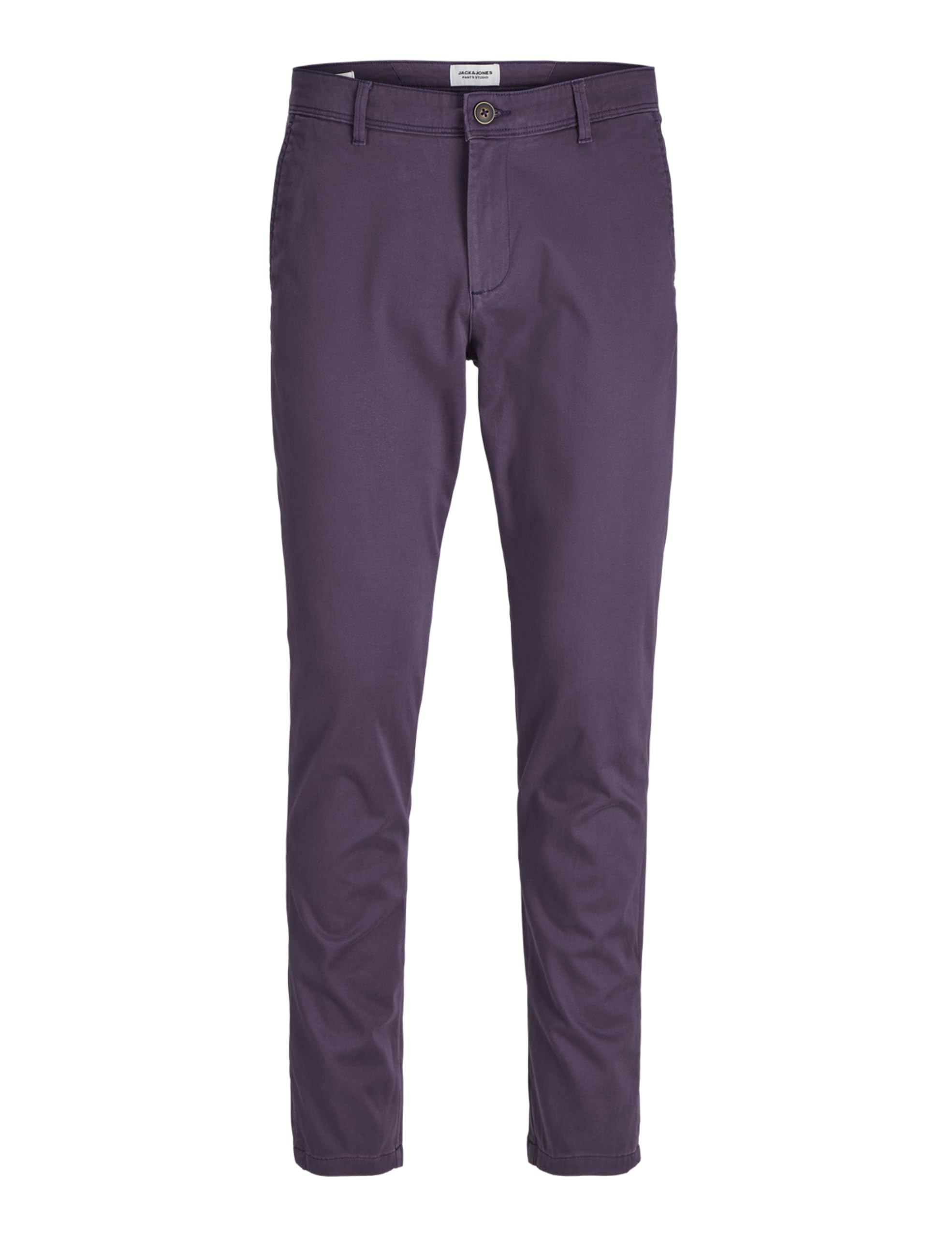 JACK & JONES Men's Jpstmarco Jjbowie Noos Chino Trousers, Nightshade, 31 W/36 L
