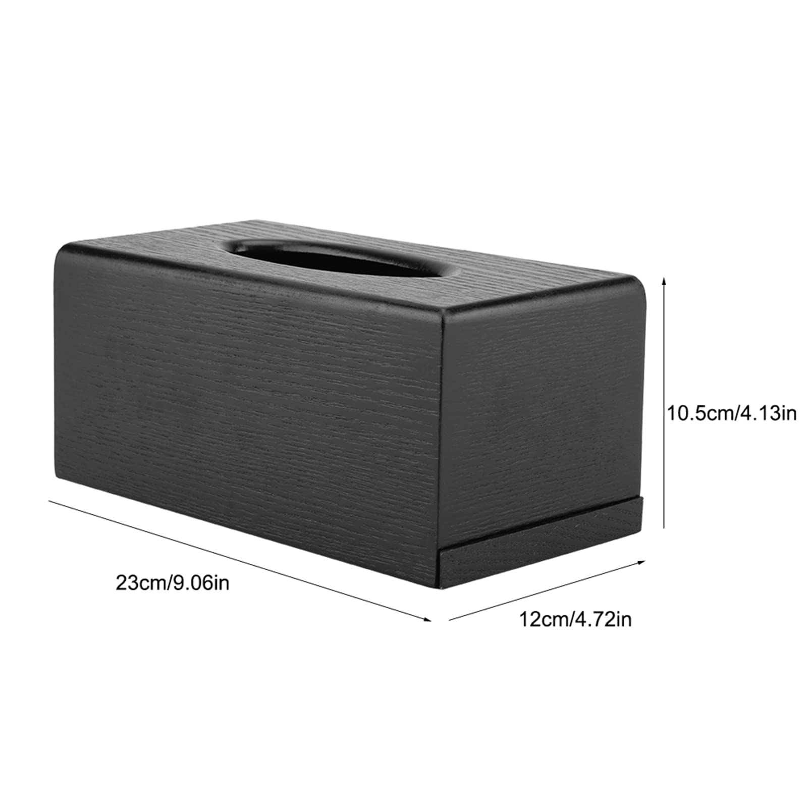 Mode PU lederen Tissue Box Cover Moderne Tissue Box Houder Rechthoekig voor Badkamer Ijdelheid Aanrecht Nachtkastjes Bureau Auto Navulbaar