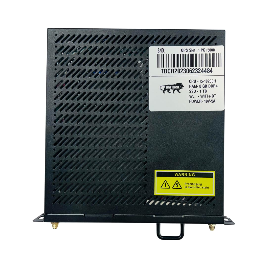 Study'n'Learn STUDYNLEARN Open Pluggable Specification (OPS) Comes with i5 Processor | 10Gen | 1TB SSD and Windows 11 pro License Best for Interactive Flat Panel Displays (i5 10th Generation)-image-45