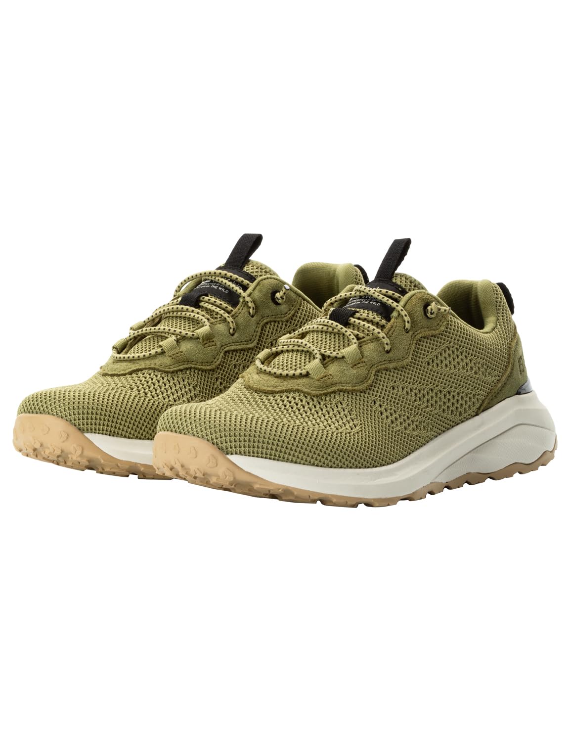 Jack Wolfskin Dromoventure Knit Low W Chaussure de Marche Femme