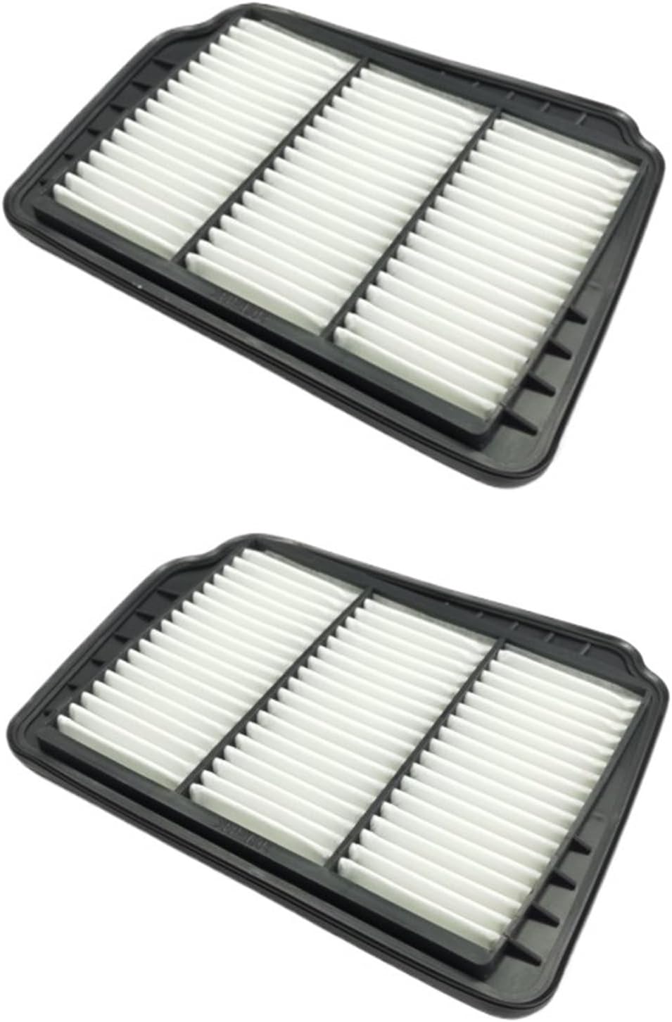 Air Filter Compatible LACETTI (J200) NUBIRA LACETTI NEXIA NUBIRA 96553450(2 pcs)
