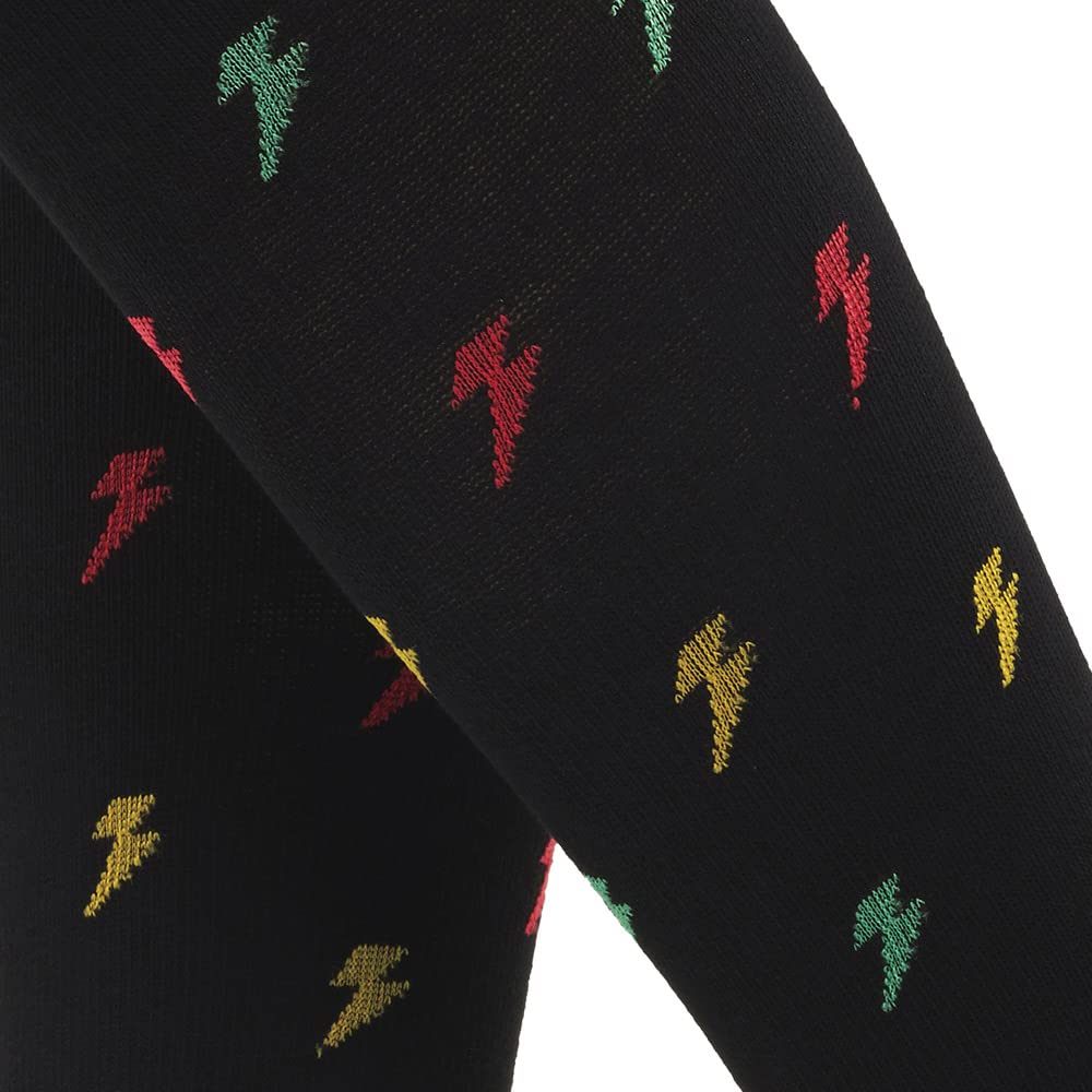 SOLIDEA Gambaletti NERO unisex SOCKSFORYOU BAMBOO FLASH Calze a compressione graduata 18/24 mmHg Art. 0610A4 Size S