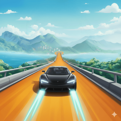 Mega Ramp Car Stunt Racing For Kids - Extreme Ramps Car Games 3D
