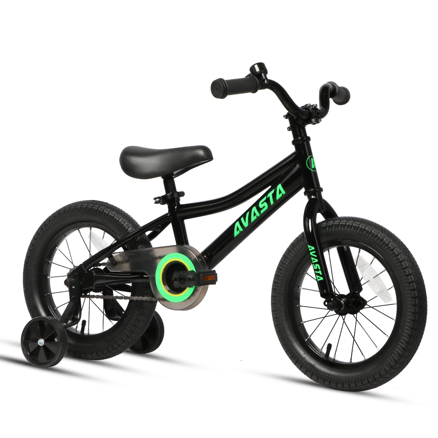 AVASTA Bilbo 14 18 20 inch Kids Bike for 5-9 Years Old Boys and Girls with Kick Stand,Dual Handbrakes,Multiple Colors