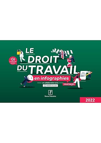 Le droit du travail en infographies pratiques 2022