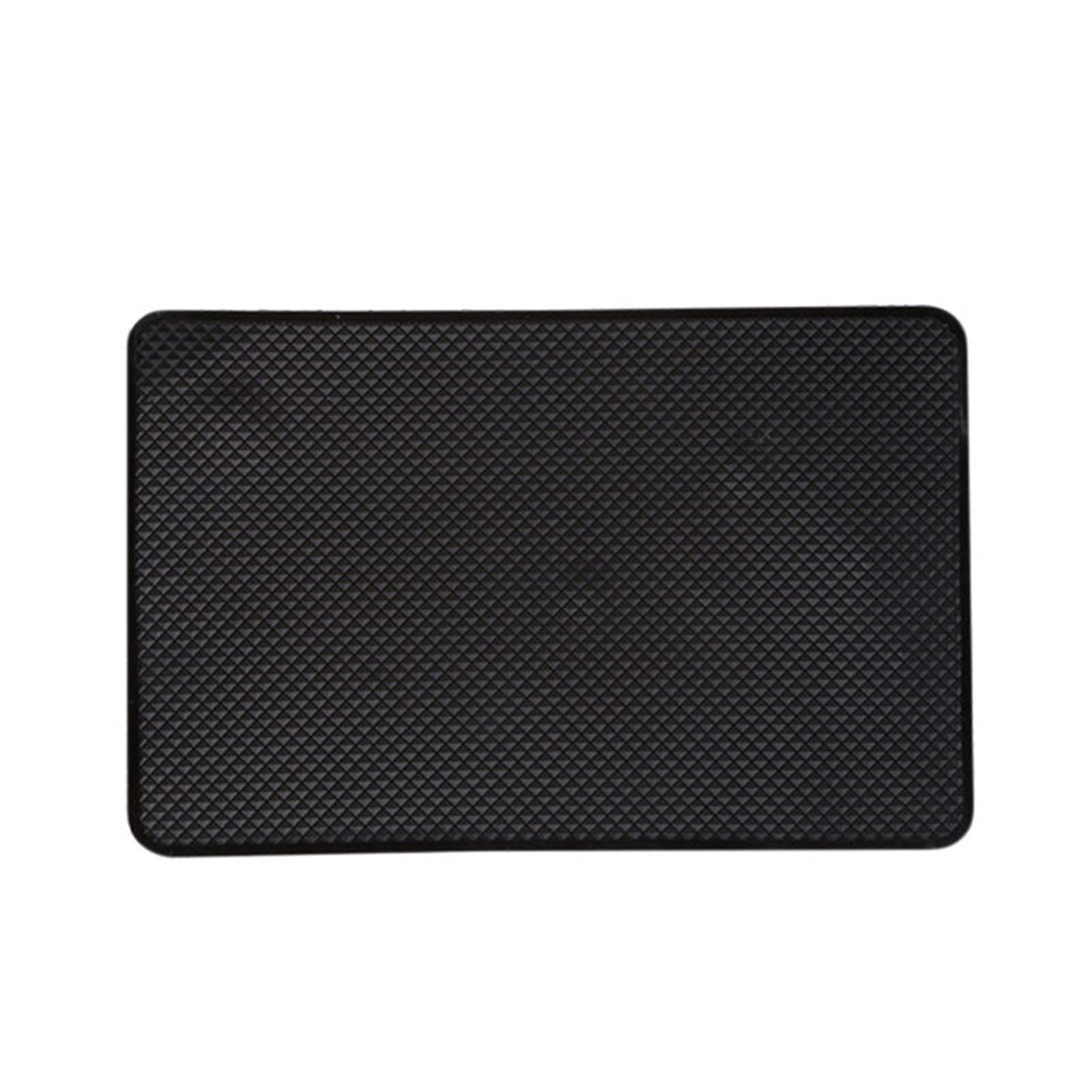 Tappetino Big Size antiscivolo auto in silicone per smartphone cellulari monete porta oggetti