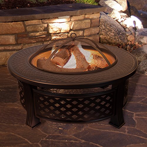 9 Best Outdoor Wood Burning Fire Pit in 2023 (March update)