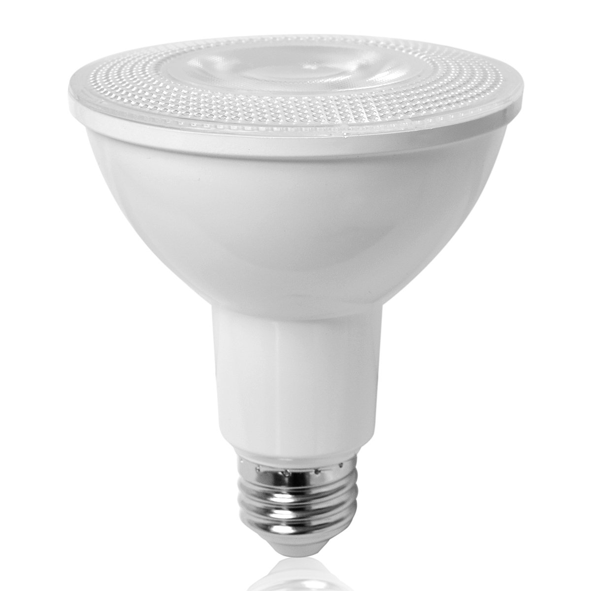 6-Pack PAR30 LED bombillas de cuello largo (D: 94 mm, l: 115 mm) 12 W (75 W bombilla incandescente equivalente), 2700 K blanco suave 35.000 horas (40 DEG) E27 Edison Screw Cap 750LM