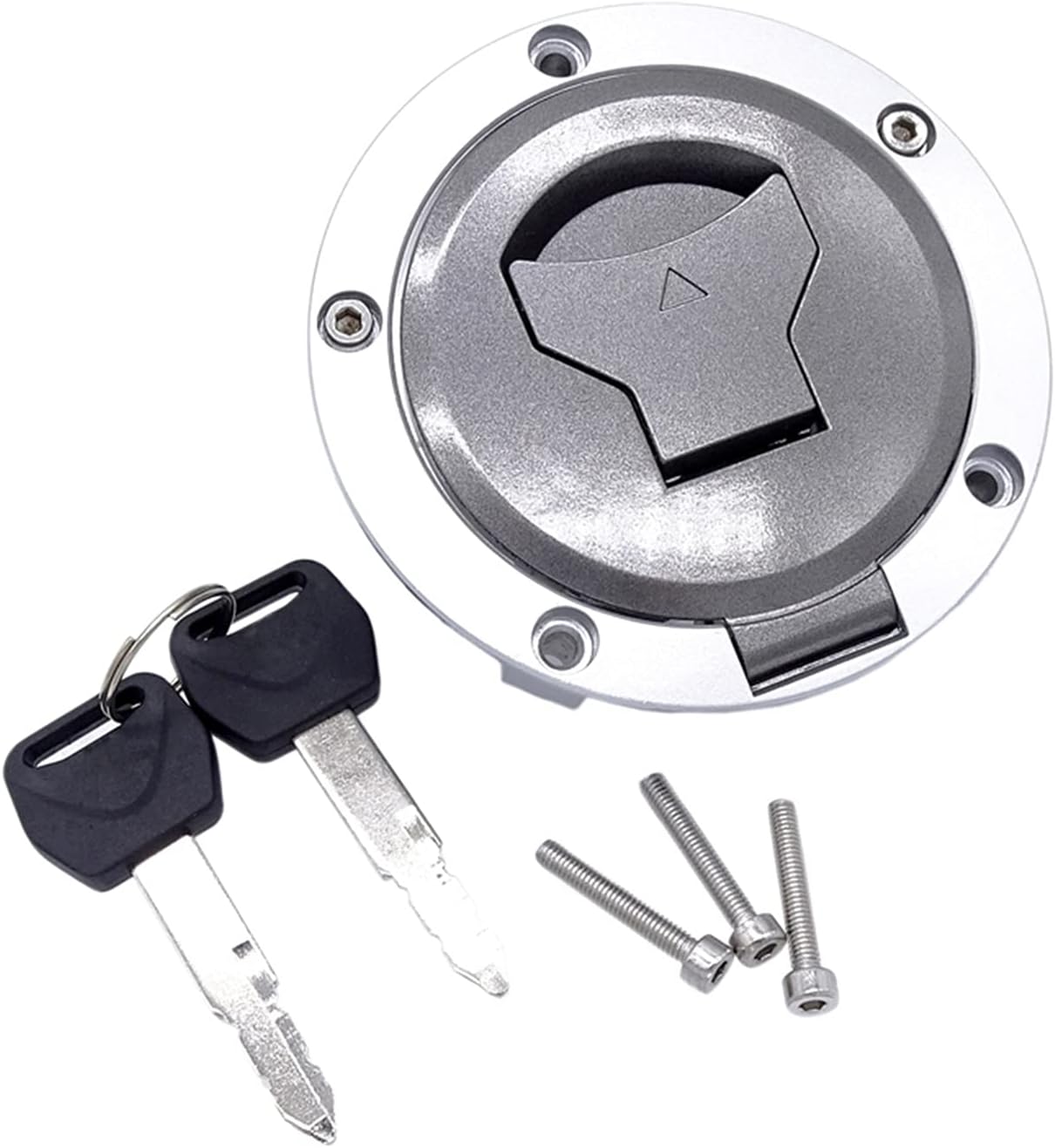 FANGPING Fang-ping Motorcycle Fuel Gas Tank Cap Cover Lock Fit For Rebel 300 2017/8 CBR350 500 R CBR500 CBR350R CBR500R 2016-2019 Lgnition Switch