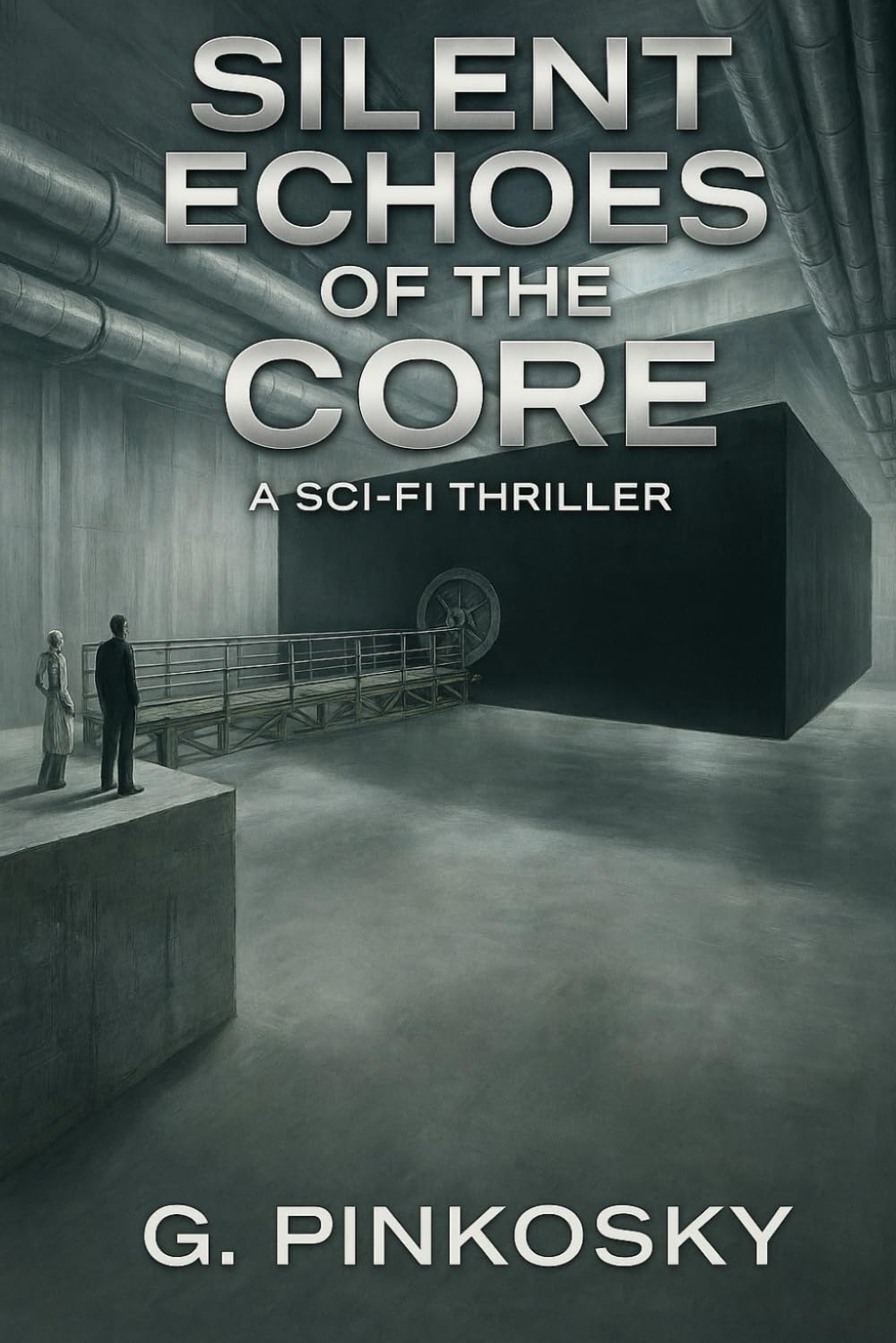 Silent Echoes of The Core: A Sci-Fi Mystery of Robotics and AI in a Dystopian Cyberpunk Future