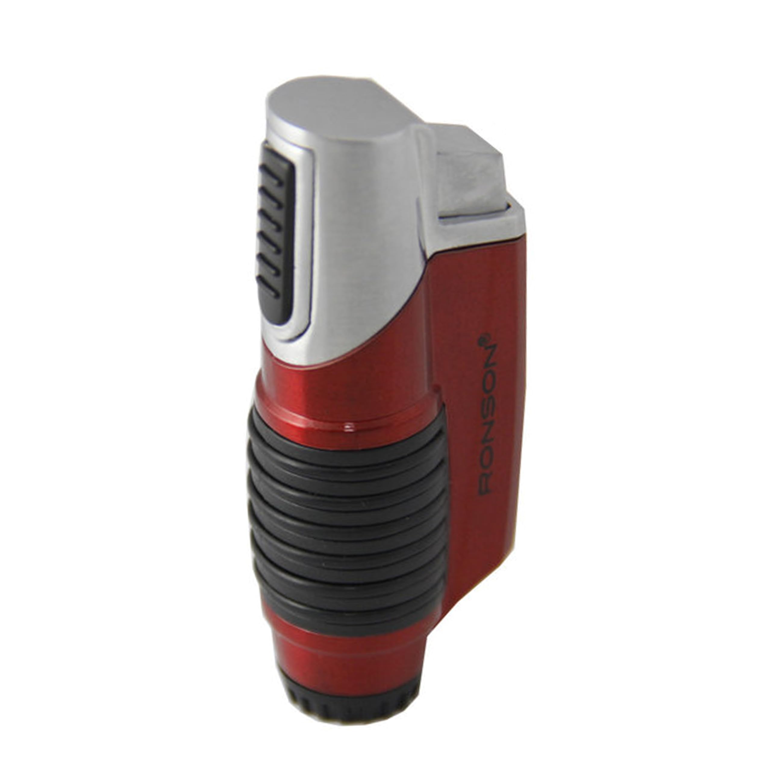 Ronson Silver Comet Turbo Gas Lighter