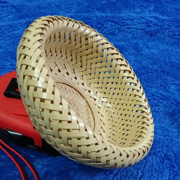 Amazon.co.jp: 竹工芸、竹細工、竹製品、無双かご : ホーム