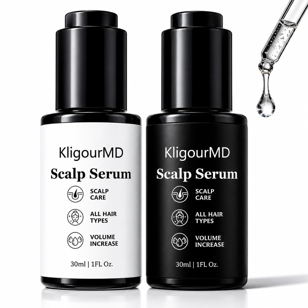 Photo 1 of KligourMD Hair Serum Bundle Set for Thinning Hair