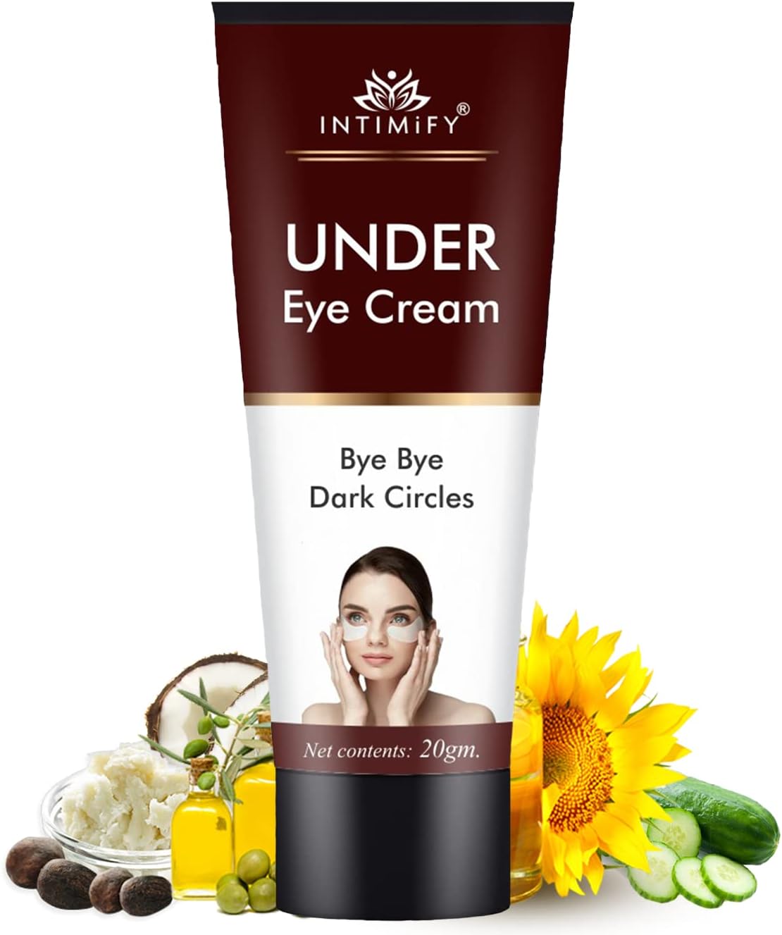 Under Eye Cream, Dark Circles Removal Cream, Under Eye Cream For Dark Circles, Under Eye Cream For Dark Circles For Women, Under Eye Cream For Men, Under Eye Cream For Wrinkles 20 Gm (Pack of 1)