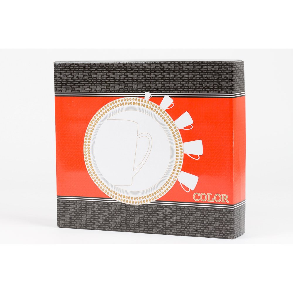 Table Passion - Coffret de 12 tasses à expresso Color 8 cl