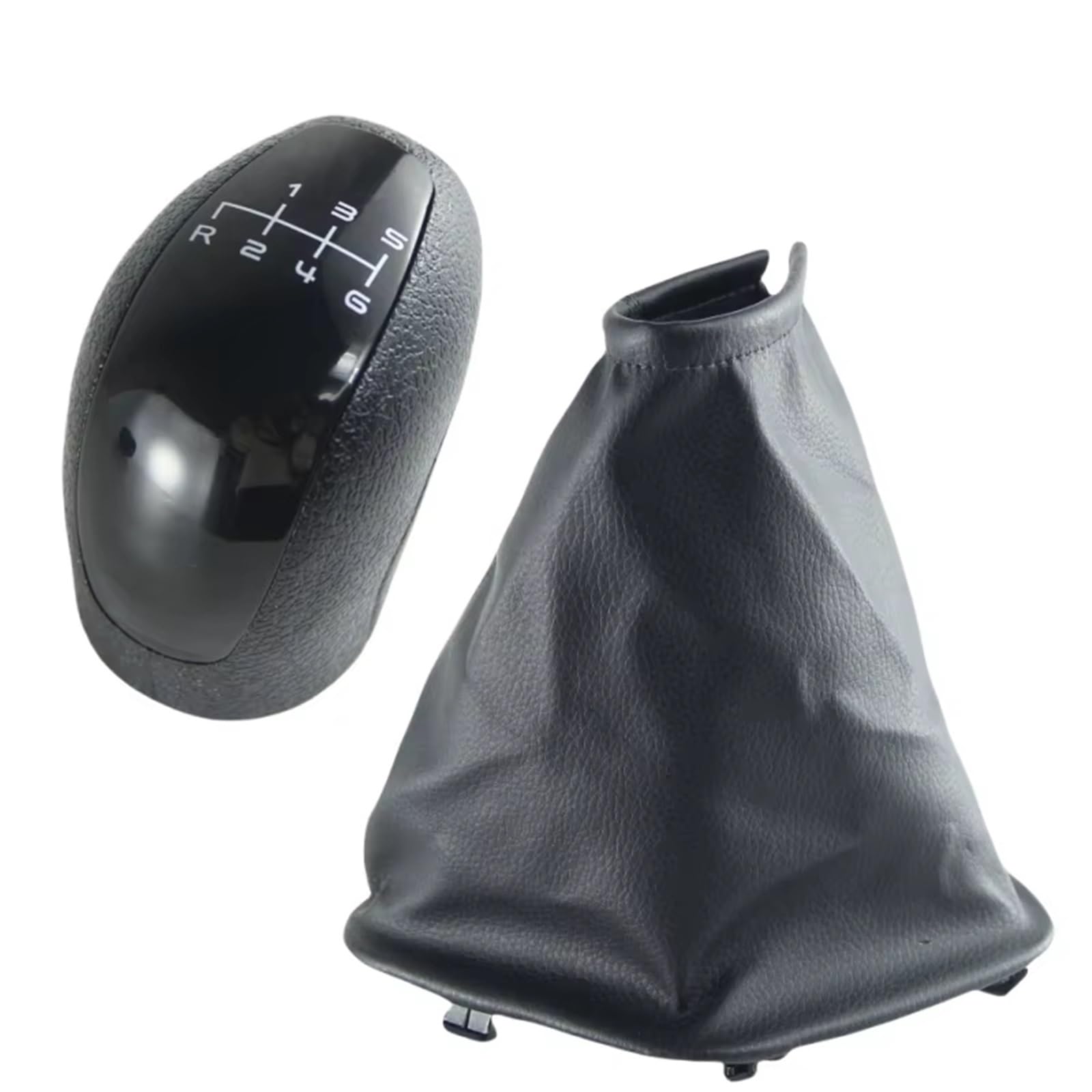 CPDDNGZMKK Gear Shift Knob Lever Manual Transmission for Sprinter W906 2006-2018 Gear Shift Knob Lever Shifter Collar Cover