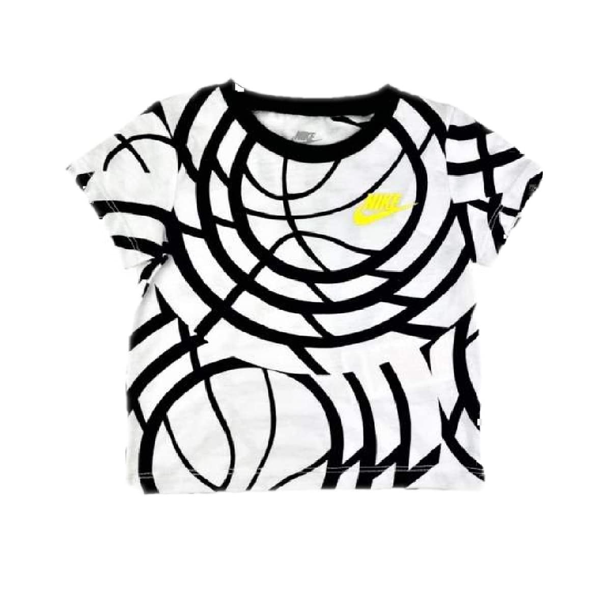 Nike KOMPLETTE SOMMER B NSW CBB SHORT SET, Weiß, 3-4 Jahre