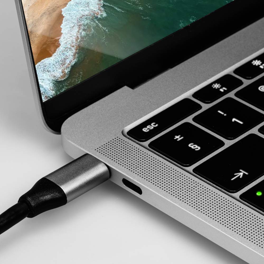 LINDY USB 3.1 Aktiv-Verlängerung Typ C/C M/F 5m & 70227 Euro-Steckernetzteil 5V DC 2A Level VI mit Mini-DC Rundstecker 3 44317 35mm, schwarz
