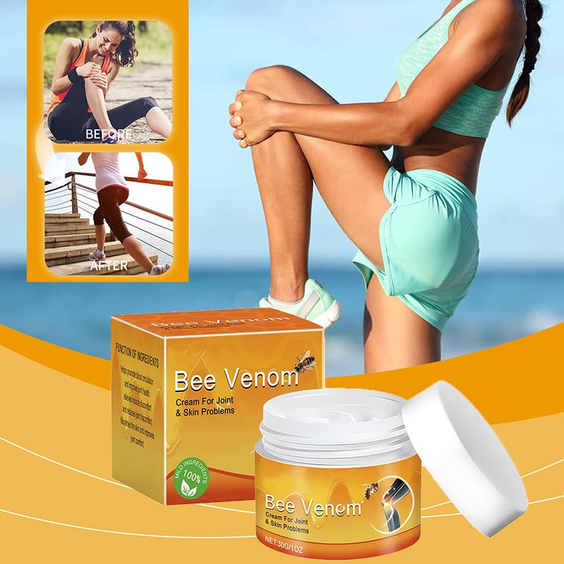 Miniatura 4 de Beemedix Bee Venom Cream, Beemedix Crema Para Articulaciones Y Piel