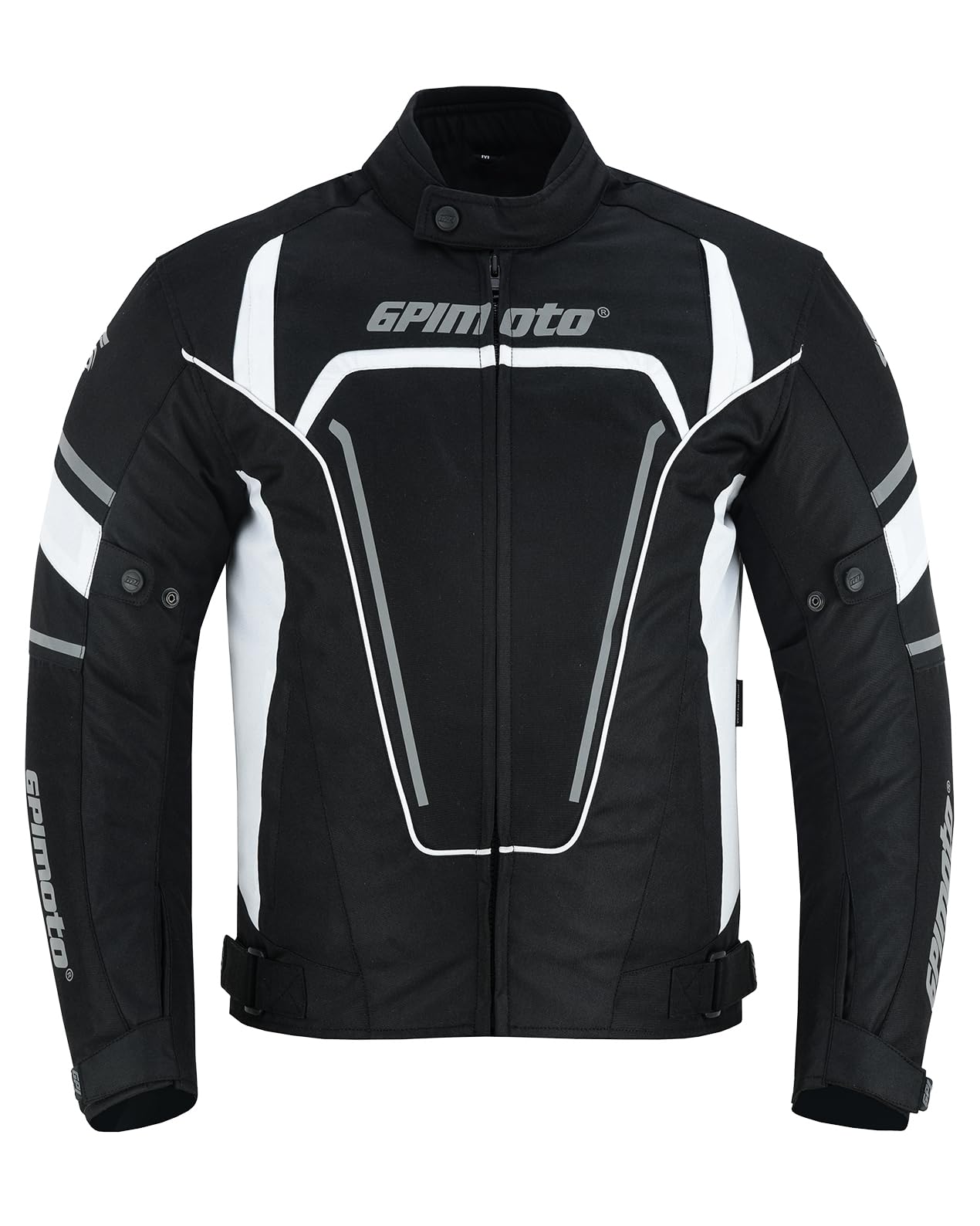 GPI MOTO URBAN RIDE Enduro Motorcycle Jacket –CE Armor, Detachable Thermal Liner, Waterproof City & Canyon Riding Jacket