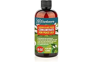 Plant Growth Superfood: Nourishing Liquid Fertilizer for Peace Lily Plants