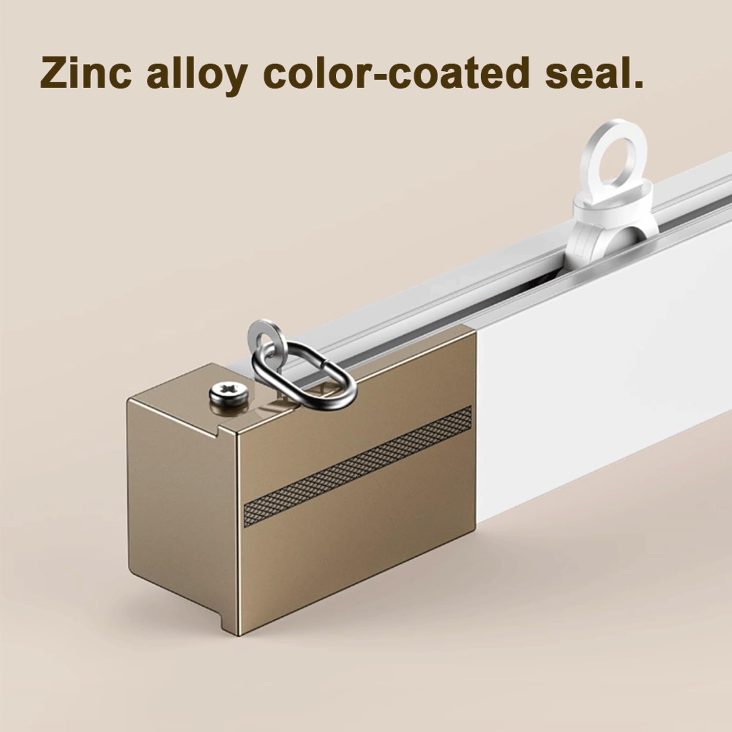 Aluminiowy zestaw szyn do zasłon sufitowych z cichymi rolkami, łatwy montaż, ścianka działowa, prysznic, kamper, przesuwne karnisze, montaż sufitowy lub ścienny, 1,6 m