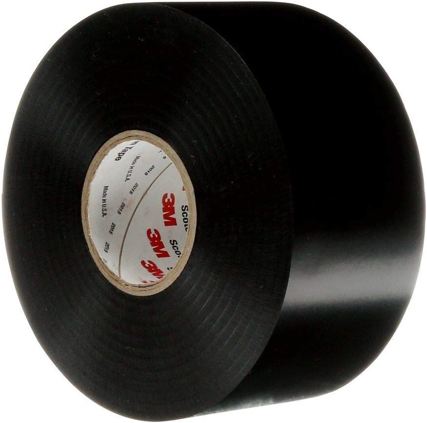 3M Scotchrap All-Weather Corrosion Protection Tape [10 mil] (50): 3 in. x 100 ft. (Black)
