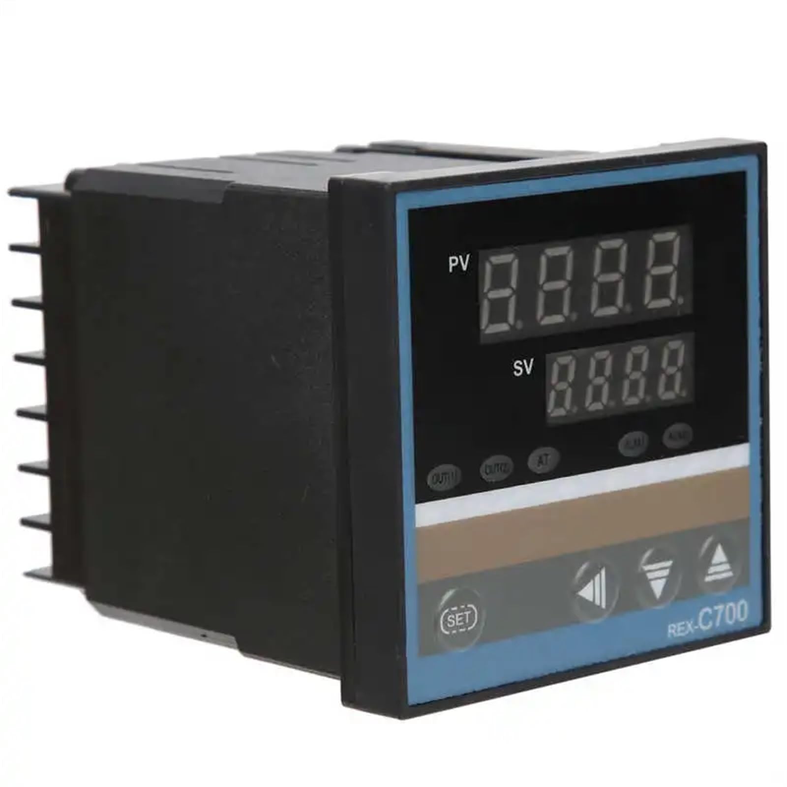 Termostato PID Display digitale Regolatore di temperatura Interruttore 220V REX-C700FK02-M x DA