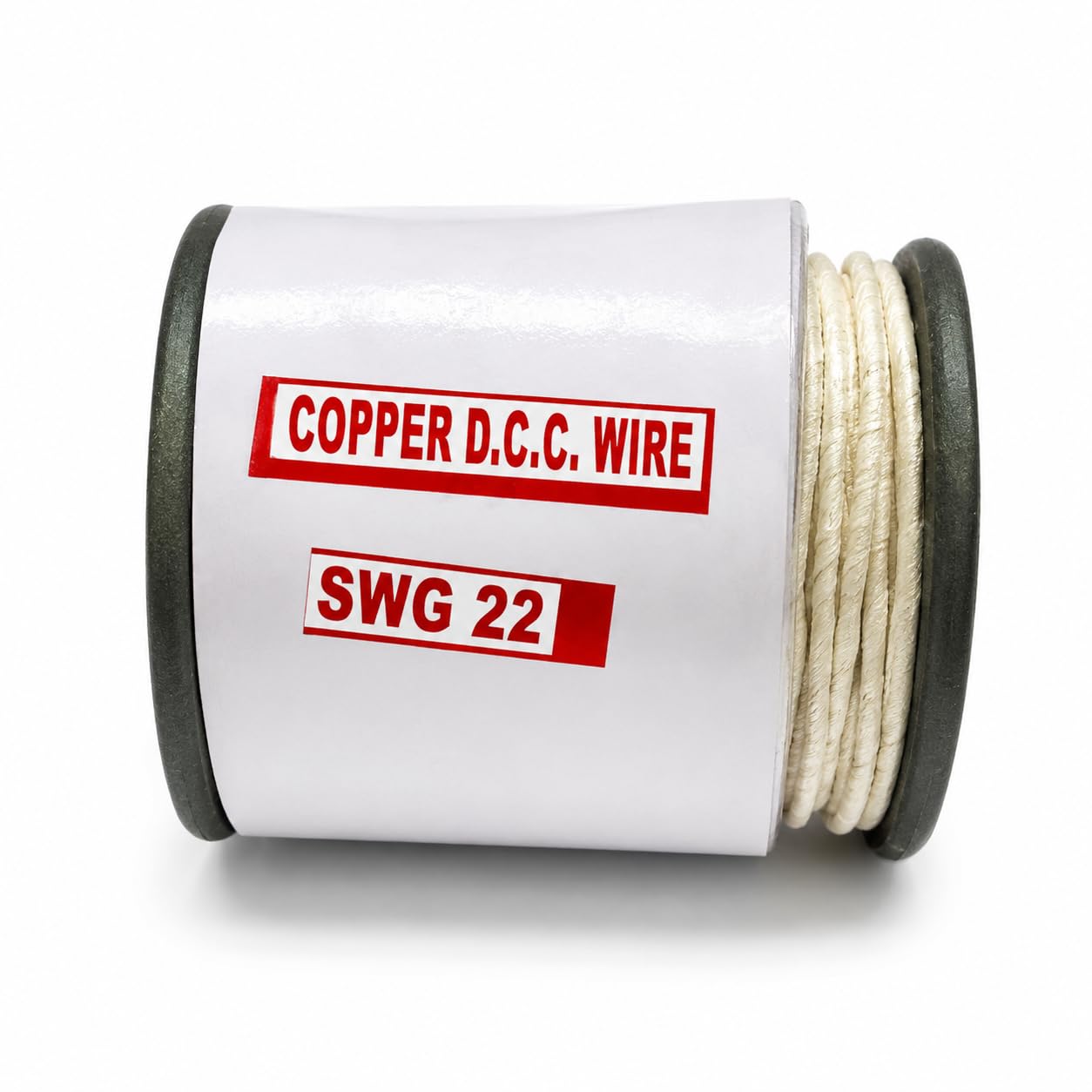 DCC Copper Connecting Wire Cotton Insulated (100 gm) for Lab use-image-18