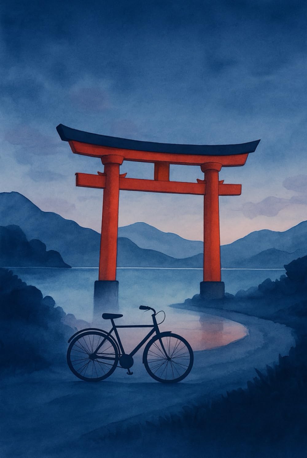 Entre Temples et Océans: 1 200 km à vélo au Japon : voyage initiatique, lenteur, résilience et quête de sens