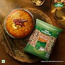 Tata Sampann Unpolished Mix Dal, 500g, Select Grains, Mix Of 5 Lentils (Toor, Chana, Masur, Moong, & Black Urad Split), Rich in Protein & Fibre, Chef Recommended gallery image
