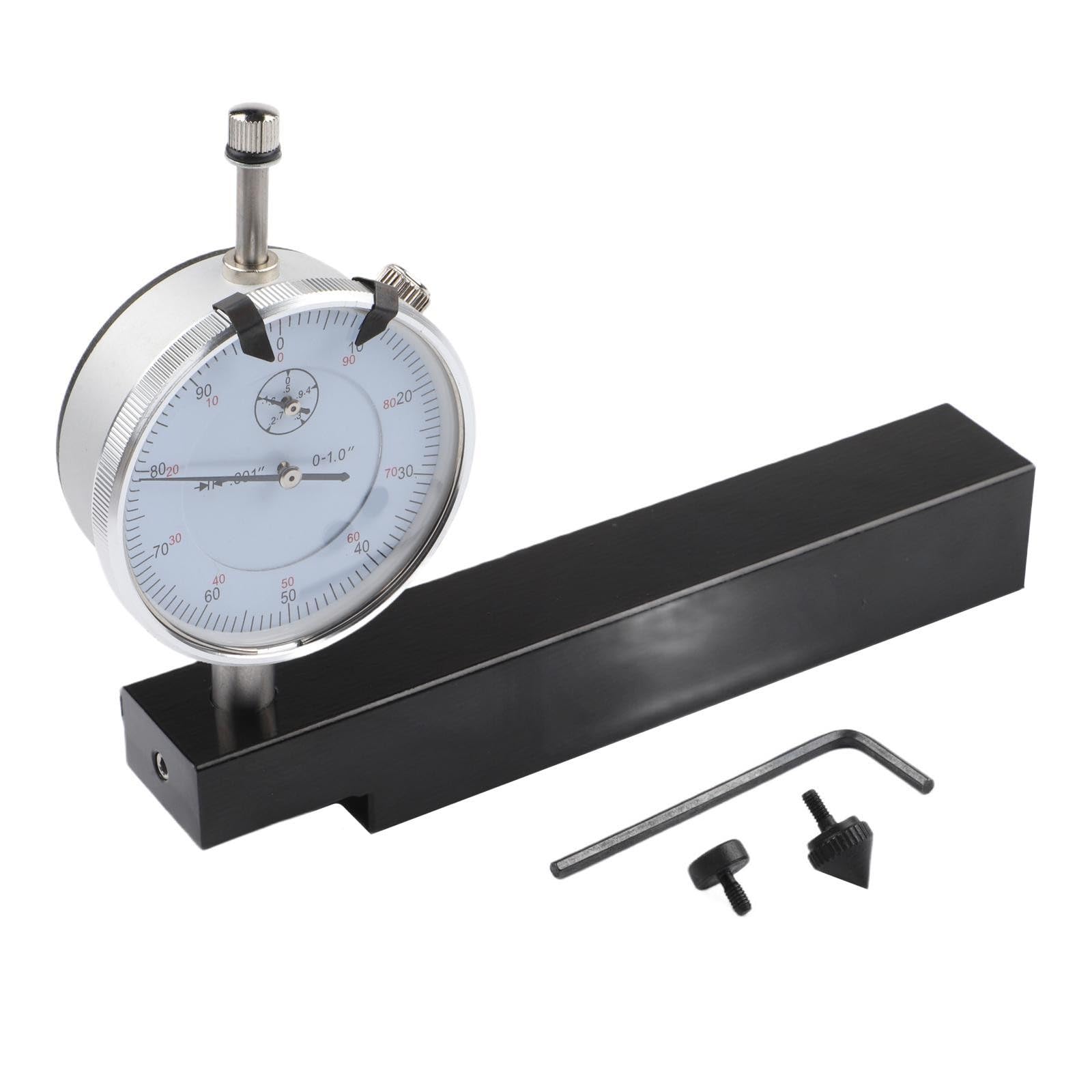 Medidor de dial 6434 0-1.00 pulgadas herramienta medición proyección revestimiento cilíndrico profundidad orificio motor diesel