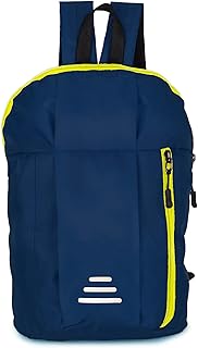 JMO27Deals Small Backpack Small Bag, Bag for School, Collage, Office Mini 12L Backpack (Navy Blue)-picture-49