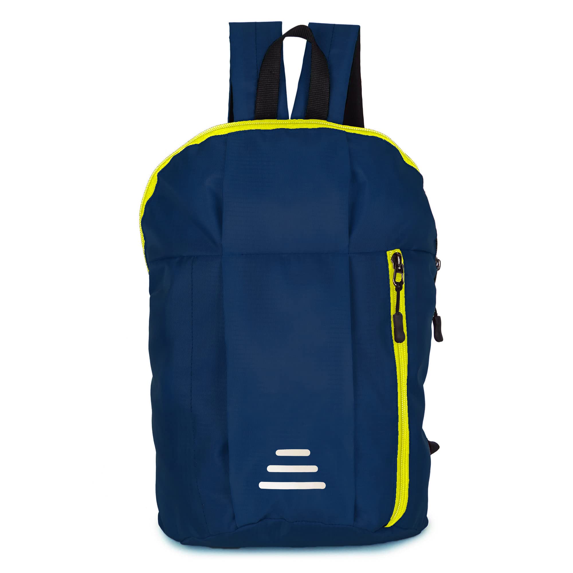 JMO27Deals Small Backpack Small Bag, Bag for School, Collage, Office Mini 12L Backpack (Navy Blue)