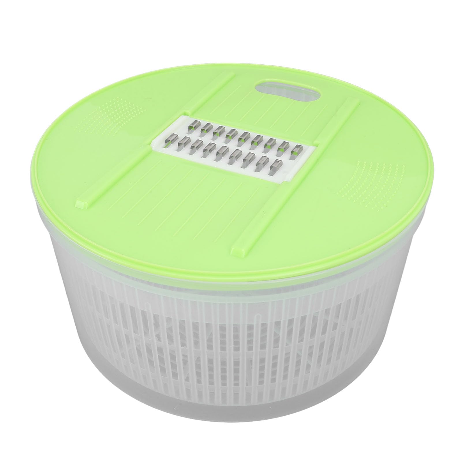 Multifunctional Salad Cutter Drainer 3L Capacity Vegetable Dryer Fruit Washer Salad SpinnerVegetable WasherFruit Vegetable Bowl Salad SpinnerVegetable Dryer Fruit WasherSalad