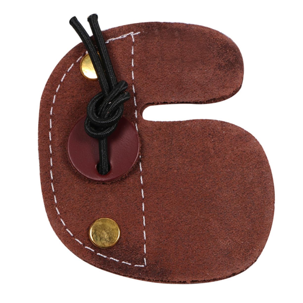 balacoo Archery Hunting 3-Finger Protection Archery Accessories Cover Arrow Finger Cover Comfortable Durable Gear