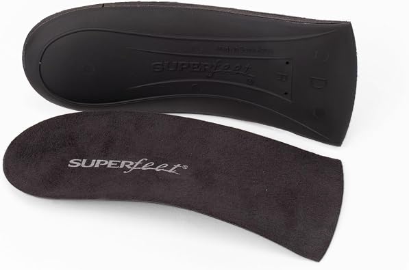 Superfeet Casual Easyfit High Heel Insoles - Orthotic Shoe Inserts for Womens Dress Shoes - Professional Grade