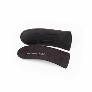 Superfeet Casual Easyfit High Heel Insoles - Orthotic Shoe Inserts for Womens Dress Shoes - Professional Grade
