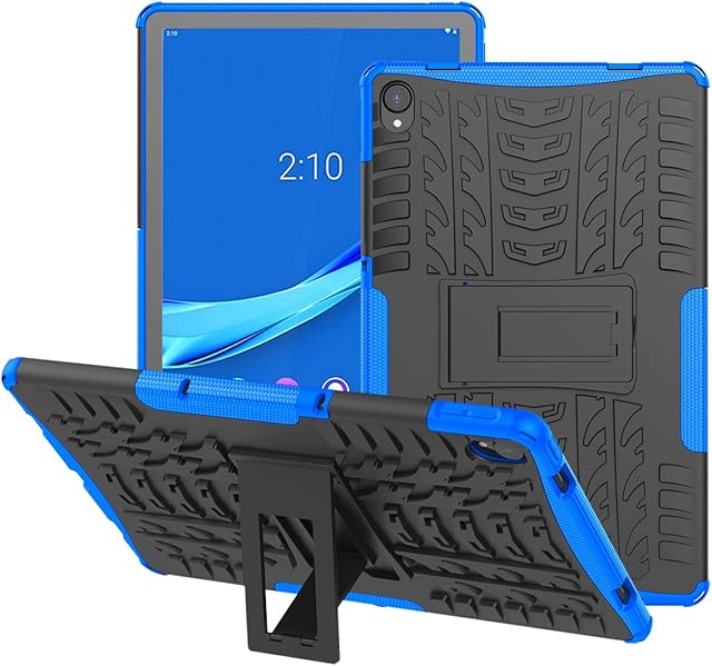 Lenovo Tab P11 Plus (TB-J616F)/P11(TB-J606F) 11-inch Case Shockproof Tough Heavy-Duty Armor Case YRH Anti-Drop Double Protective Cover for Model:TB-J616X/ TB-J606L Case-Blue