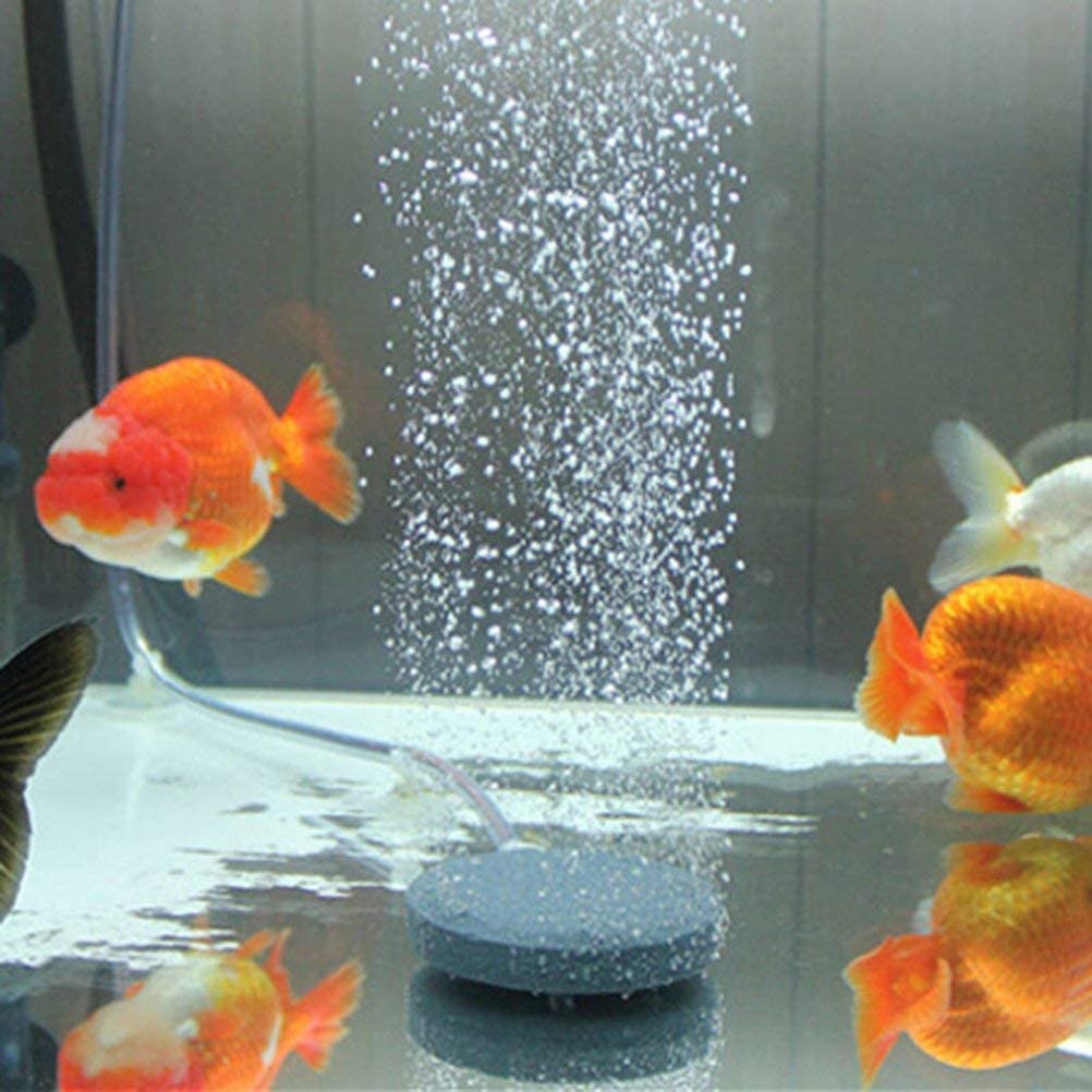 Disco delle Pietre di Aria di 80mm, diffusori di Pietra dell'Aria ceramici degli stagni del carro Armato di Acquario per l'acquario, Acquario, Pompa e Coltura