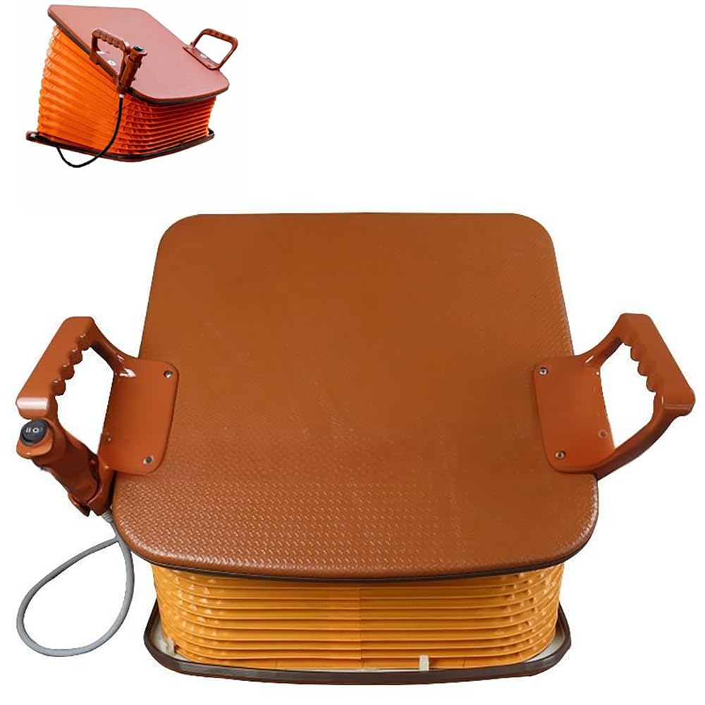 Ayuda para levantarse del sofá con elevación eléctrica para Personas Mayores, Dispositivo de Asistencia para Silla con Carga máxima de 150 kg, ángulo de hasta 35°, portátil con Control de bo