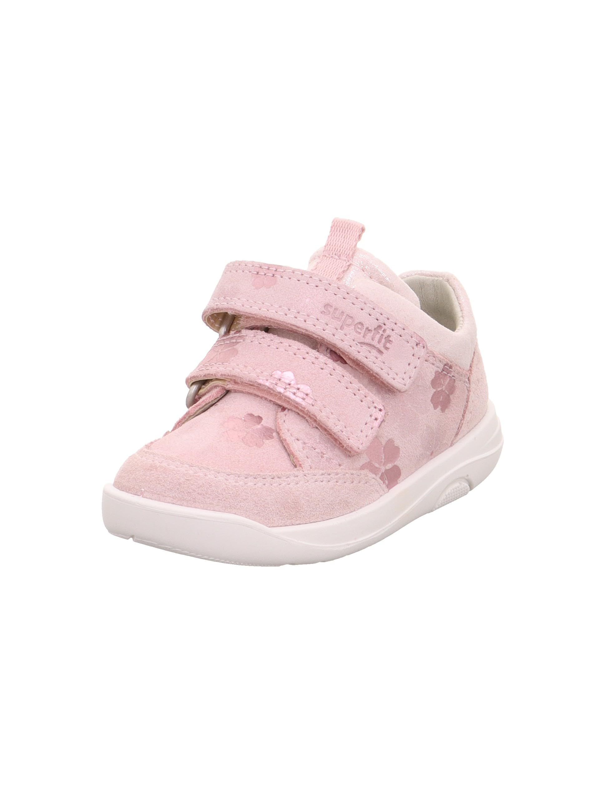 Superfit Lillo Trainers, Pink 5520, 25 EU
