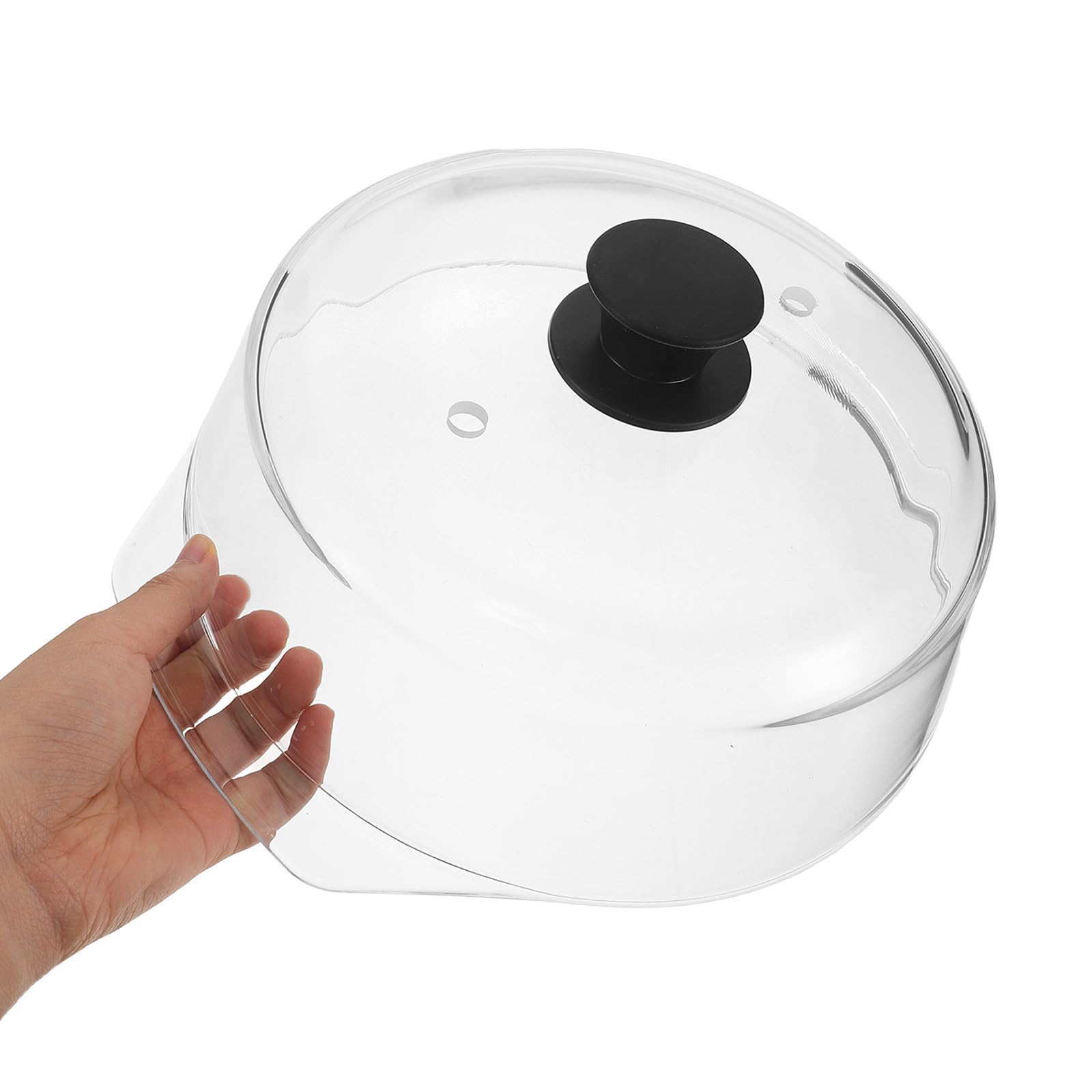 Vidrio Tapa Antisalpicaduras con Ventilación para Microondas