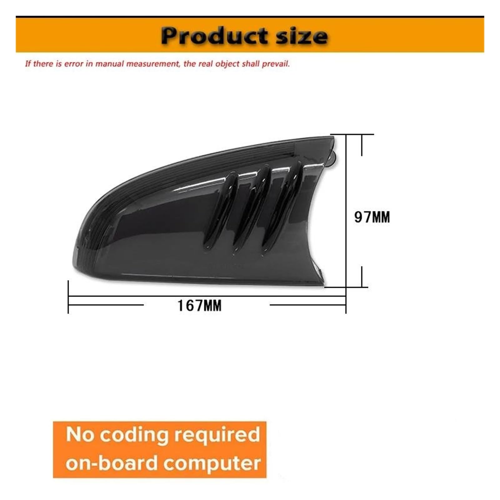 Générique RéPéTiteurs Clignotant Pour Oldsmobile Bravada 2002-2004 Feux De Rétroviseurs Latéraux Avant LED Ambre Dynamiques(Jaune)